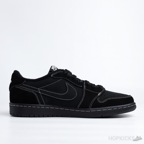 Air Jordan 1 Retro Low OG SP Travis Scott Black Phantom (Premium Batch)